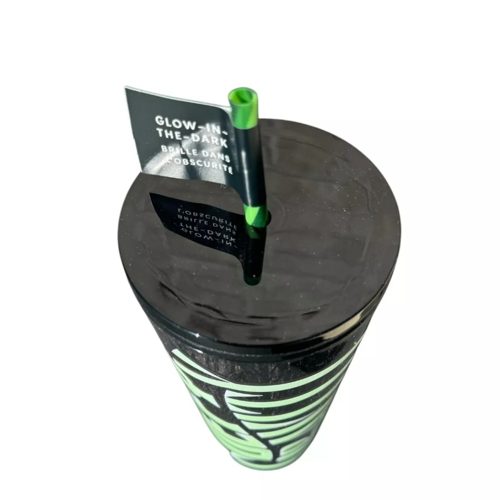 Starbucks X Wicked Limited Exition Tumbler 24 oz Limited Edition Defying Gravity - Picture 3 of 4